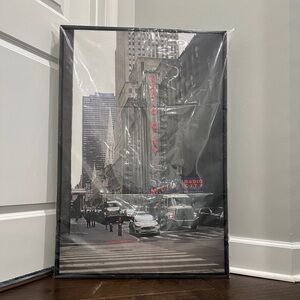 Radio City NYC Wall Art – Large 24x36 Canvas (Brand New)